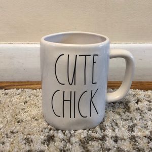 Rae Dunn CUTE CHICK Mug
